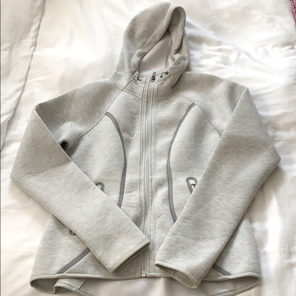 Athleta hooded jacket